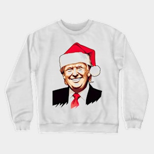 Trump as Santa - 2 Crewneck Sweatshirt